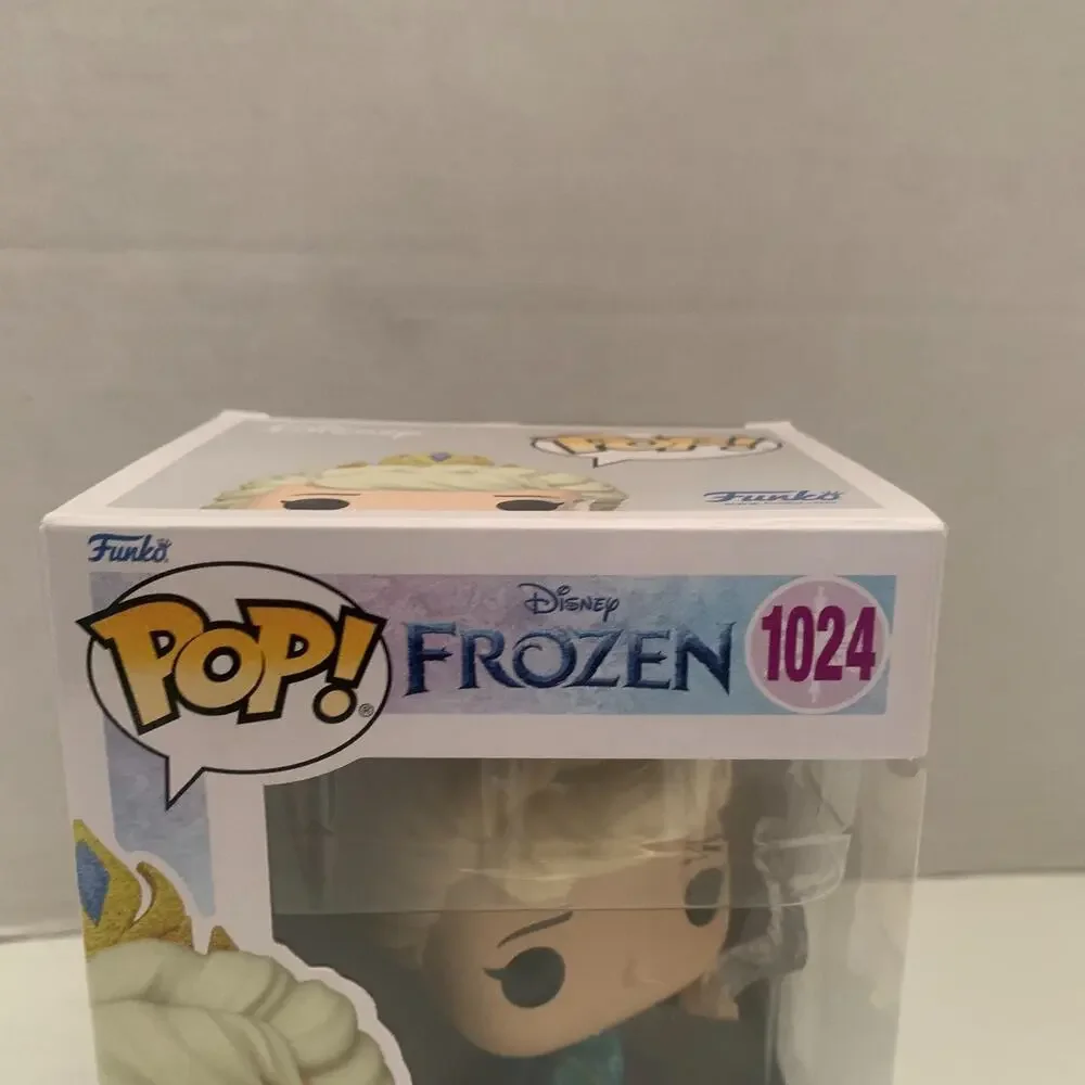 Funko Pop Elsa #1024 Diamond Collection Special Ed. Frozen Disney Vinyl Figure